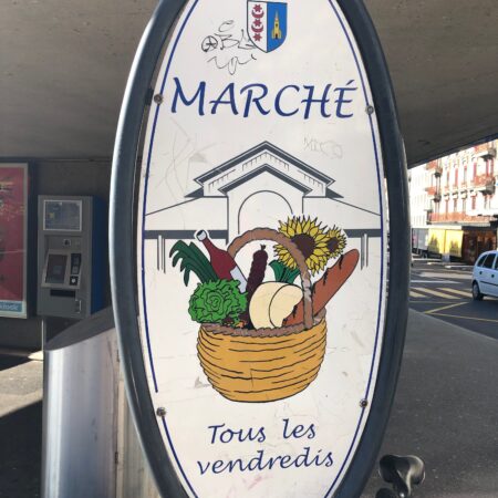Linguistic Landscape Montreux Fr sd