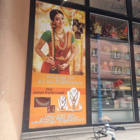 Linguistic Landscape Baselstrasse