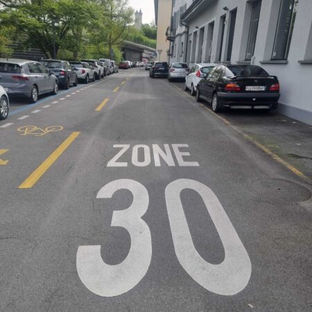Linguistic Landscape 30 Zone