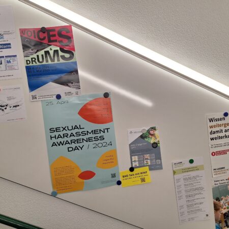 Linguistic Landscape Schulhaus Musegg