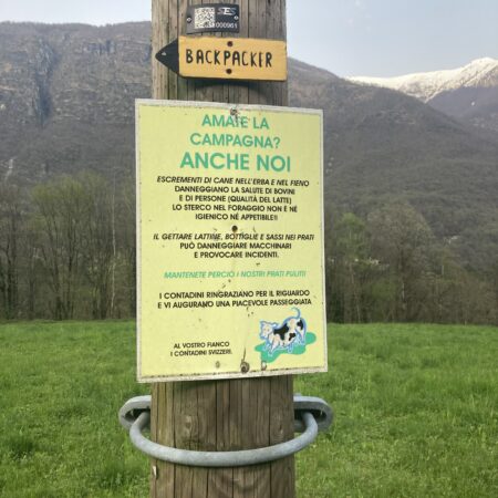 Linguistic Landscape Info & Wegweiser